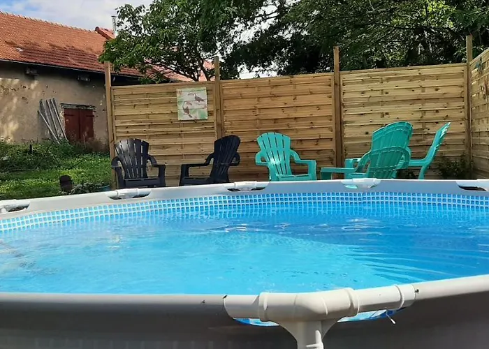 Ferienhaus Le Papillon Isserpent